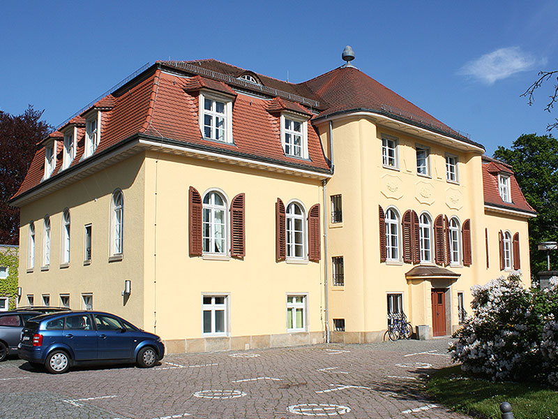 Ärztehaus Blasewitz, Haus 3, Vorderansicht