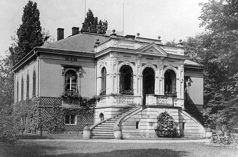 Villa, um 1900