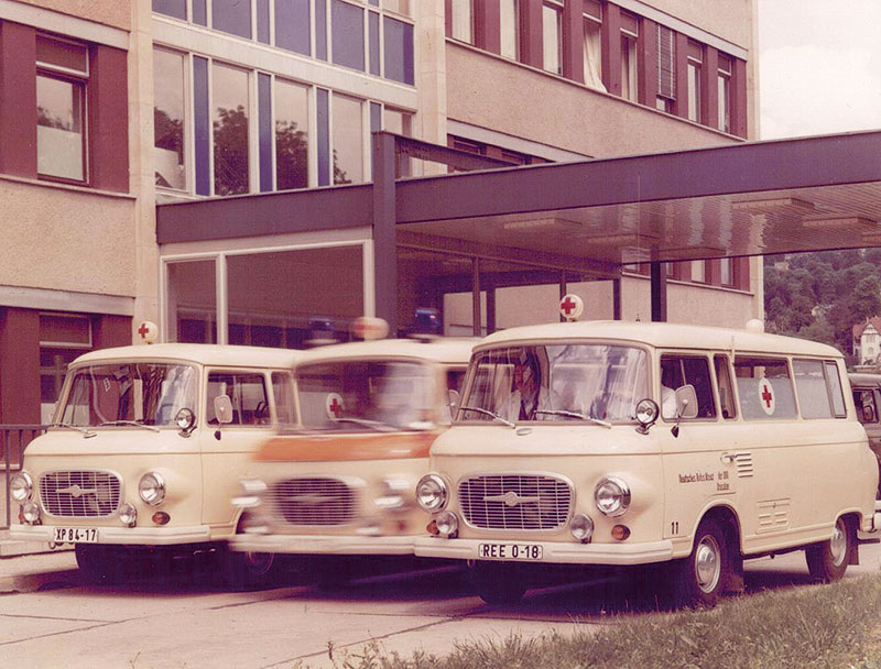 Poliklinik Blasewitz, 1976