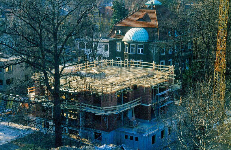 Errichtung von Haus 2 am Gautschweg, 1996